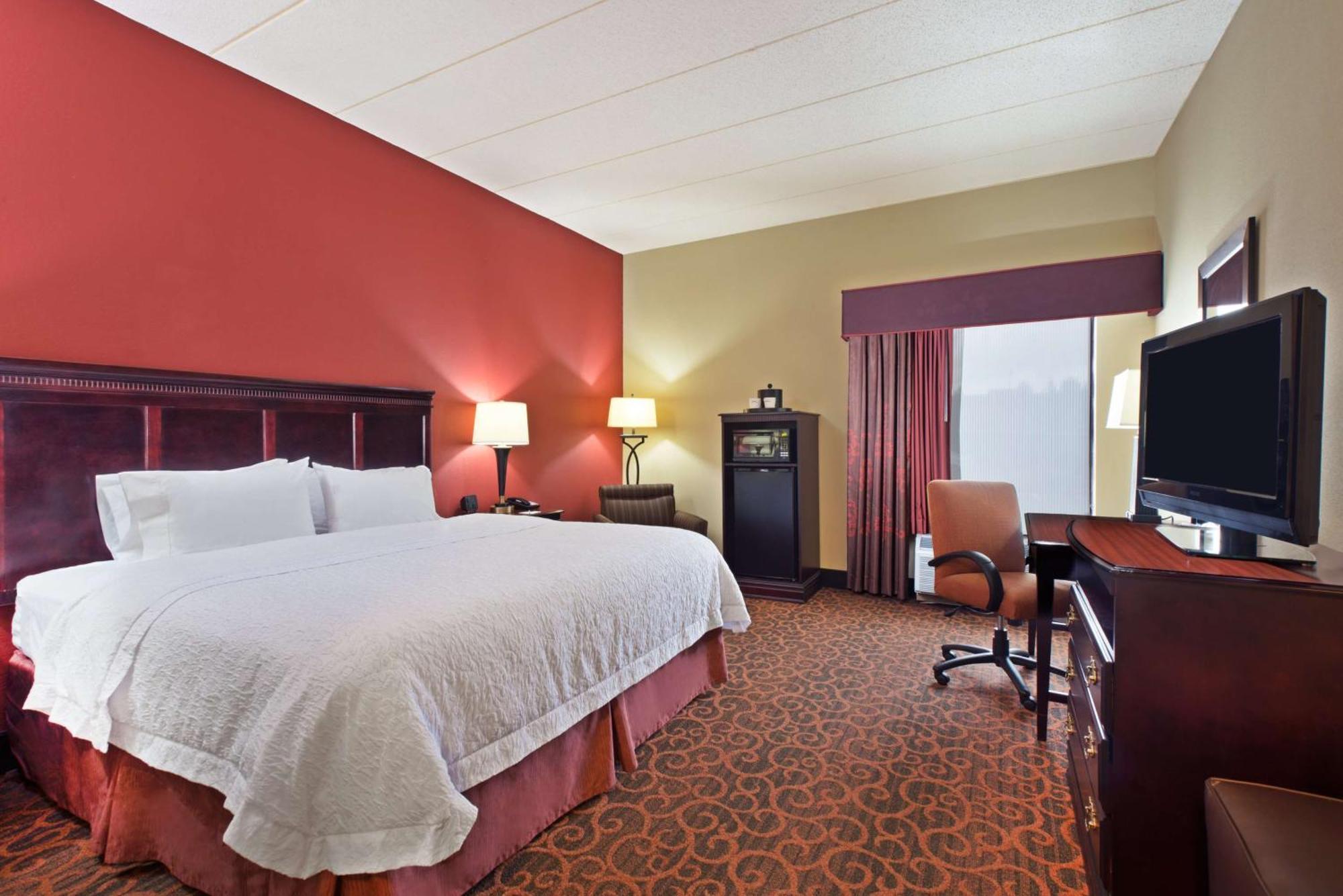 Hampton Inn Winfield Teays Valley Екстер'єр фото