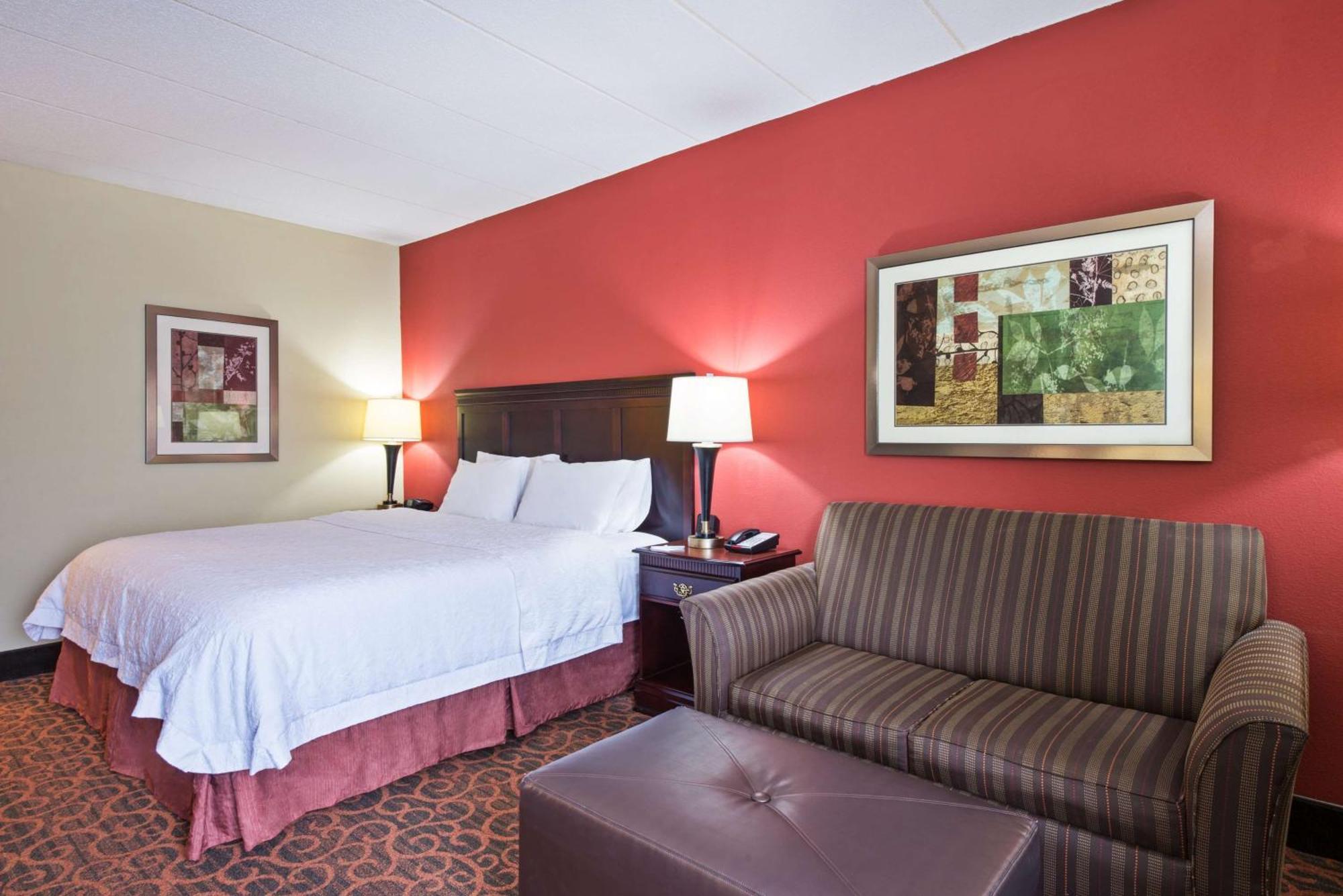 Hampton Inn Winfield Teays Valley Екстер'єр фото