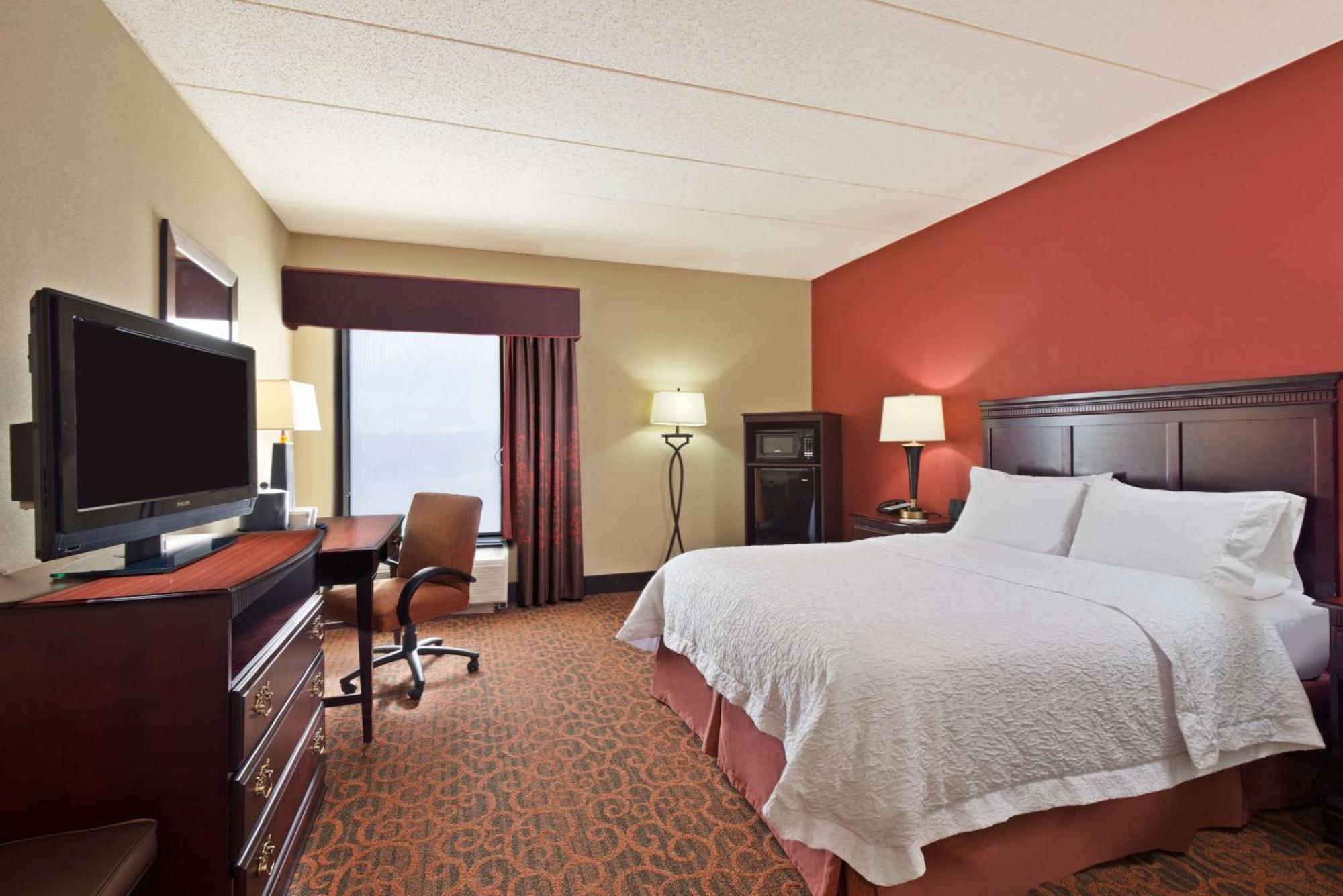 Hampton Inn Winfield Teays Valley Екстер'єр фото
